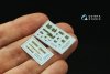 Quinta Studio QD72171 A6M3 Zero 3D-Printed & coloured Interior on decal paper (Tamiya) 1/72